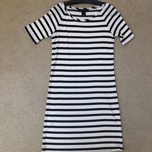 Silk Pink Tartan Dress